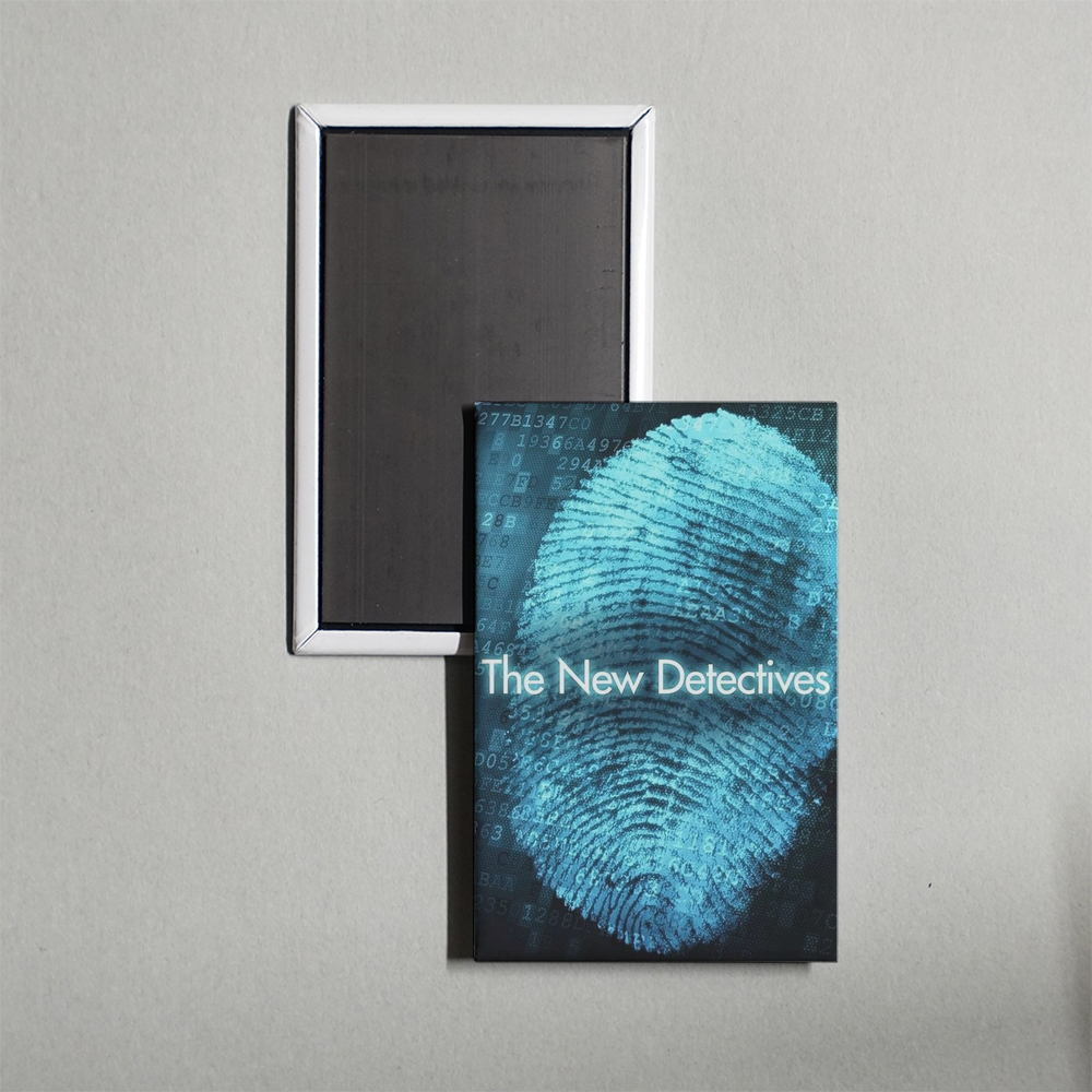 The New Detectives TV Show Fridge Magnet