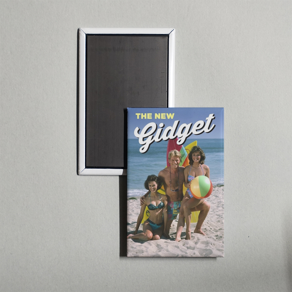 The New Gidget TV Show Fridge Magnet