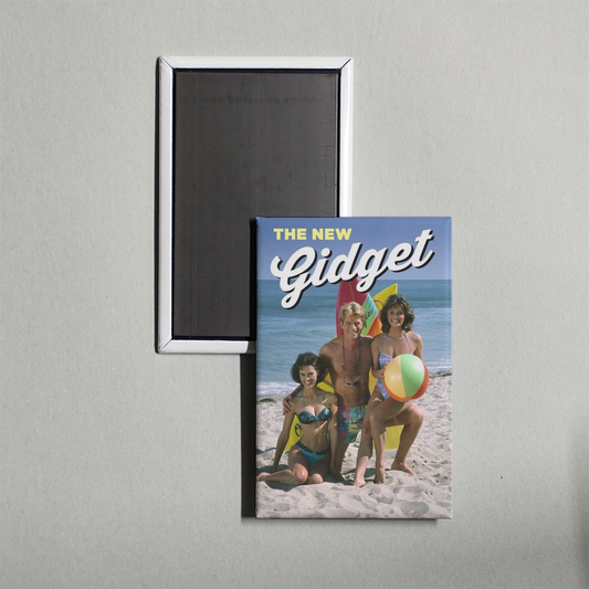 The New Gidget TV Show Fridge Magnet