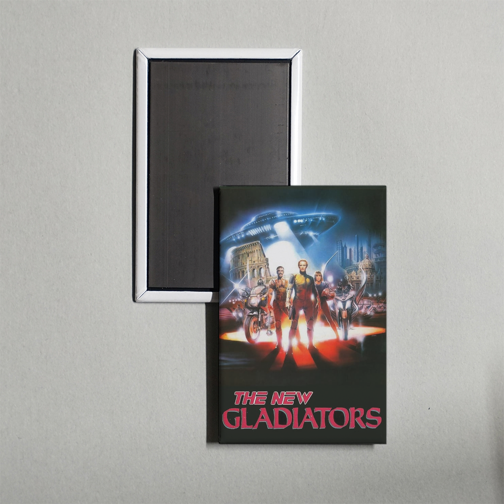 The New Gladiators Mini Movie Fridge Magnet