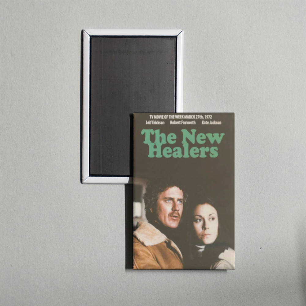 The New Healers Mini Movie Fridge Magnet
