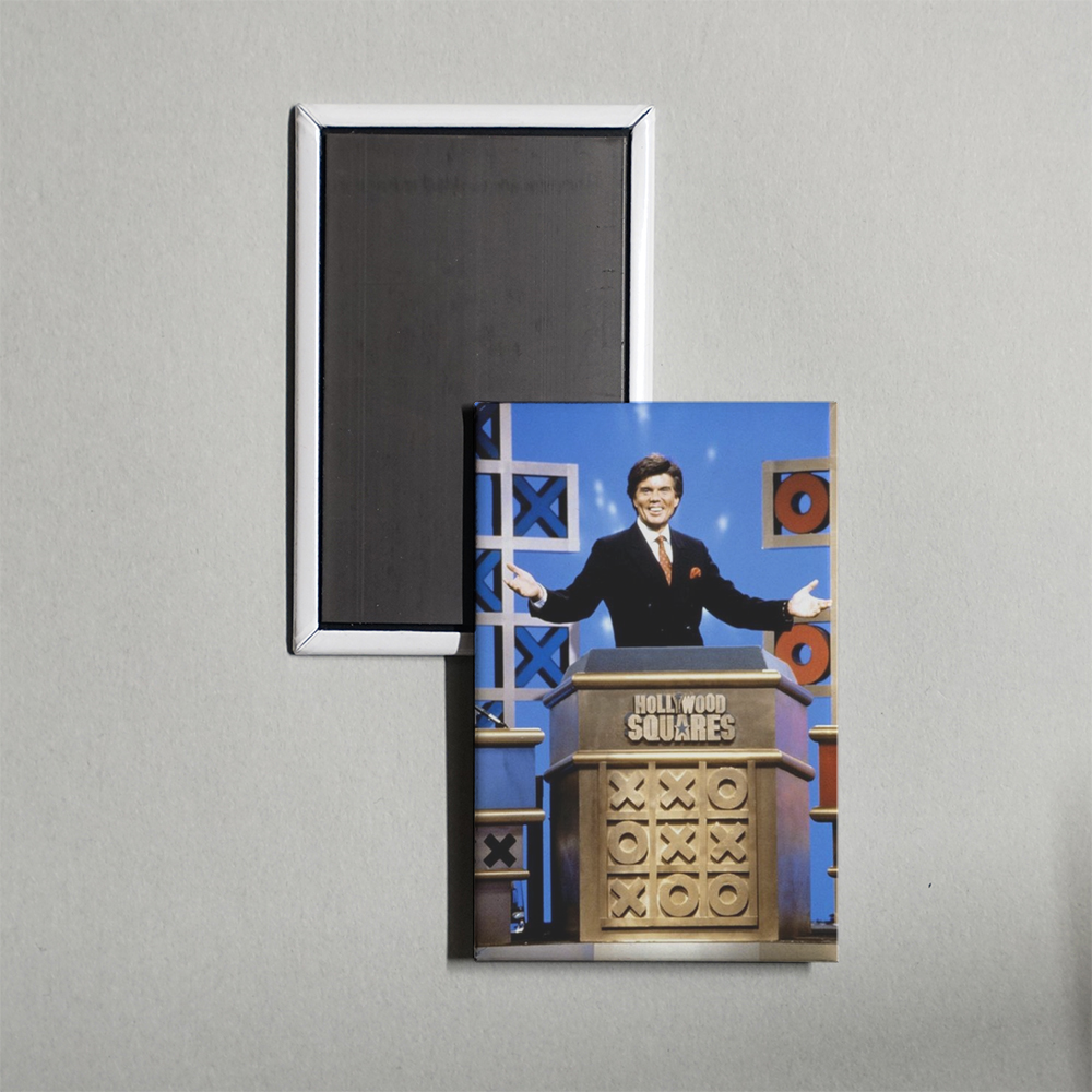 The New Hollywood Squares TV Show Fridge Magnet