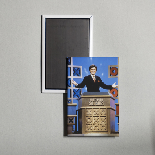 The New Hollywood Squares TV Show Fridge Magnet