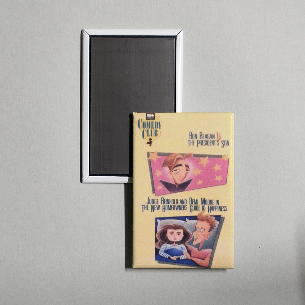 The New Homeowner's Guide to Happiness Mini Movie Fridge Magnet