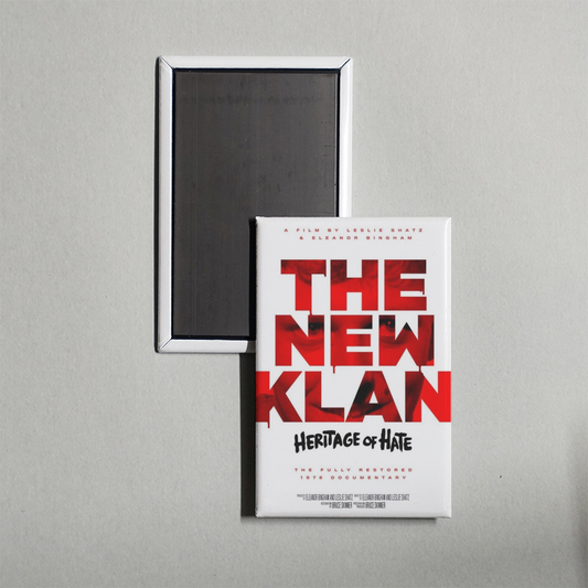The New Klan Heritage of Hate Mini Movie Fridge Magnet