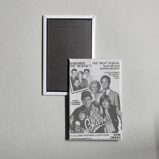 The New Leave It to Beaver TV Show Fridge Magnet