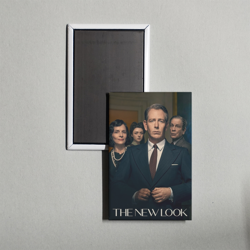 The New Look TV Show Fridge Magnet