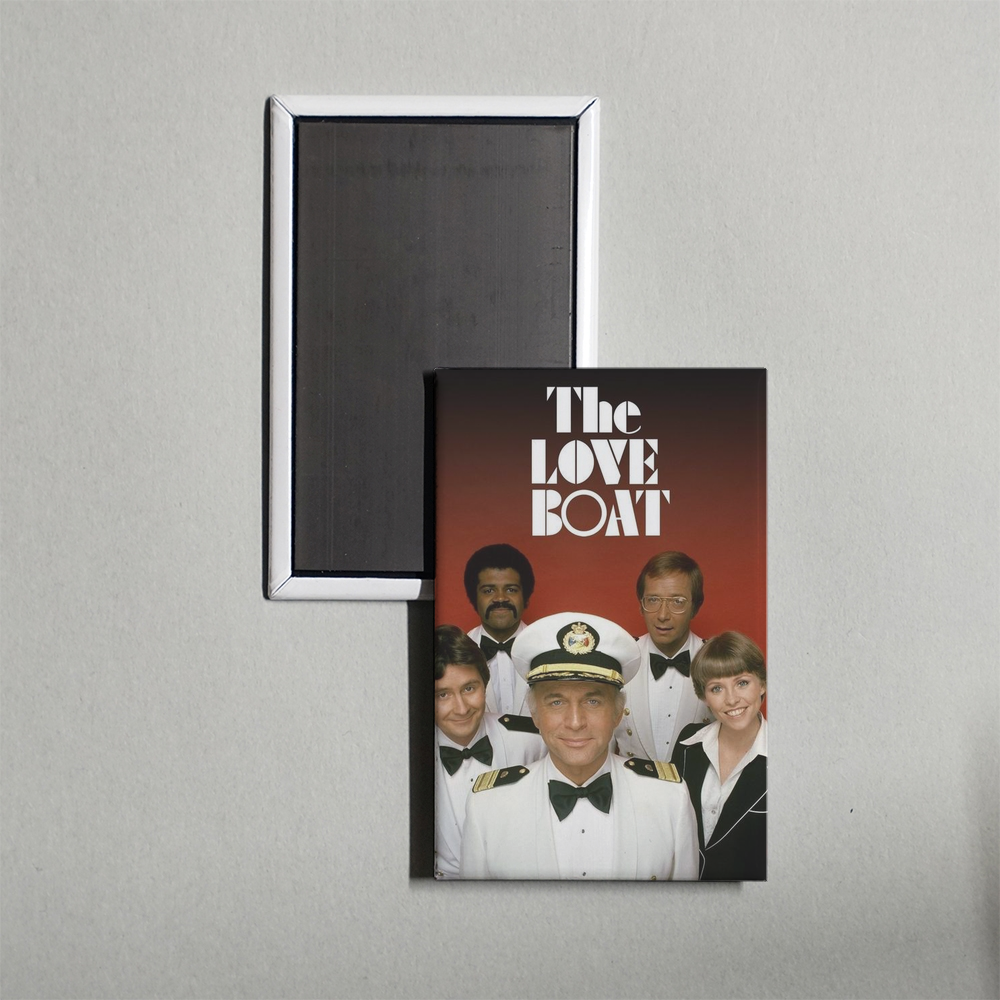 The New Love Boat Mini Movie Fridge Magnet