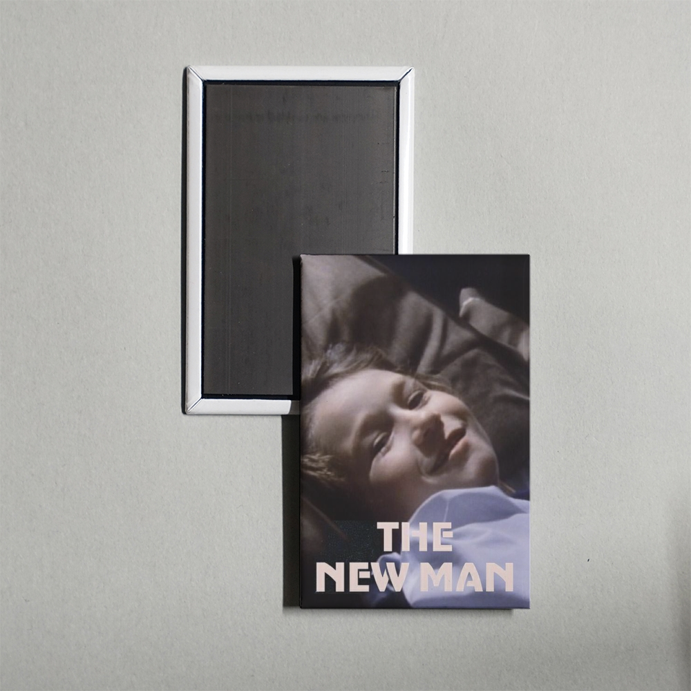 The New Man Mini Movie Fridge Magnet