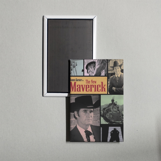The New Maverick Mini Movie Fridge Magnet