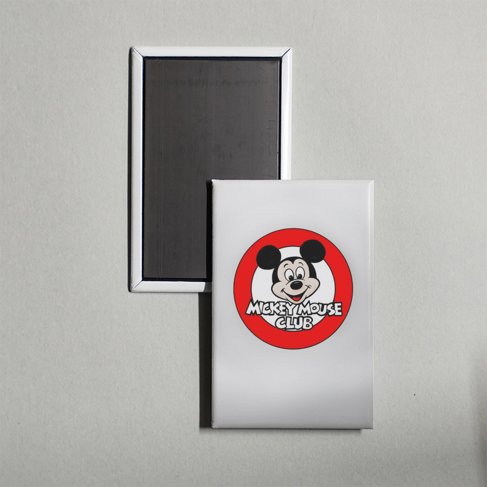 The New Mickey Mouse Club TV Show Fridge Magnet