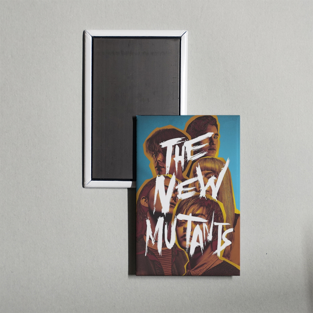 The New Mutants Mini Movie Fridge Magnet