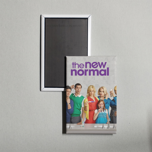 The New Normal TV Show Fridge Magnet