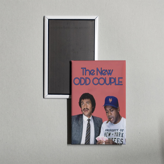 The New Odd Couple TV Show Fridge Magnet
