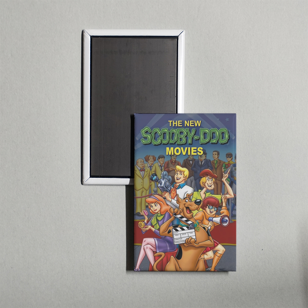 The New Scooby-Doo Movies TV Show Fridge Magnet