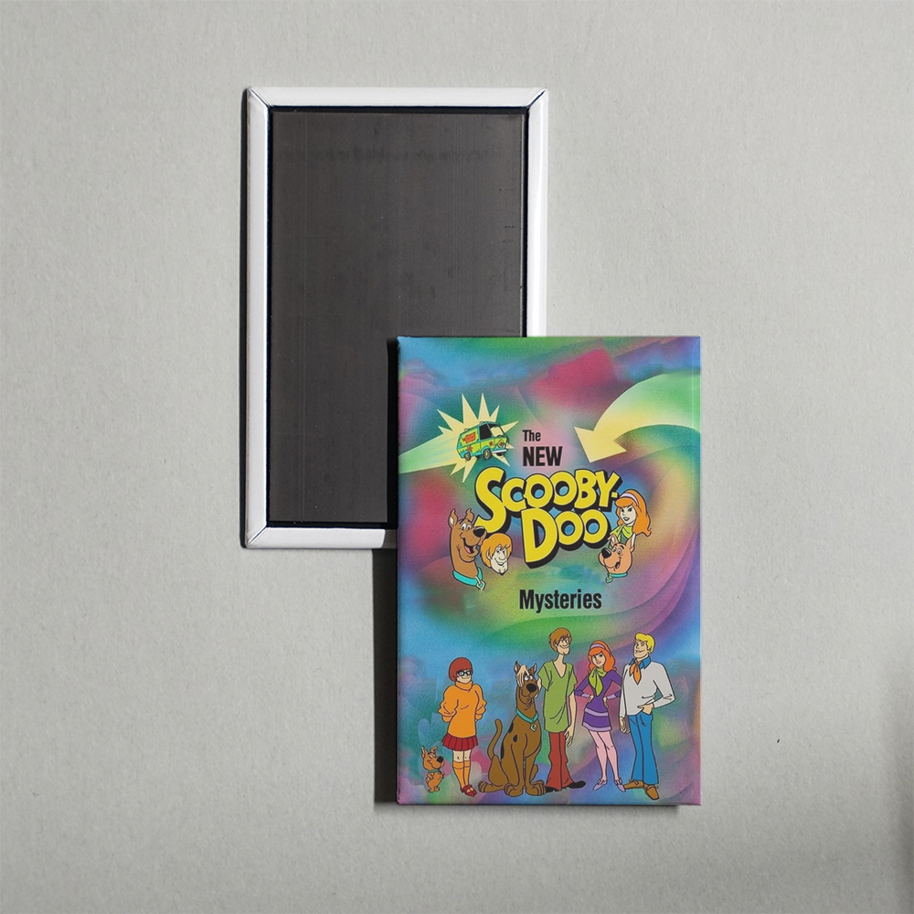 The New Scooby-Doo Mysteries TV Show Fridge Magnet
