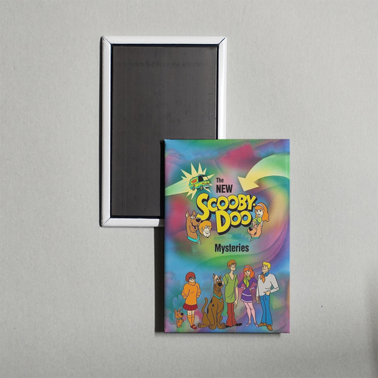 The New Scooby-Doo Mysteries TV Show Fridge Magnet