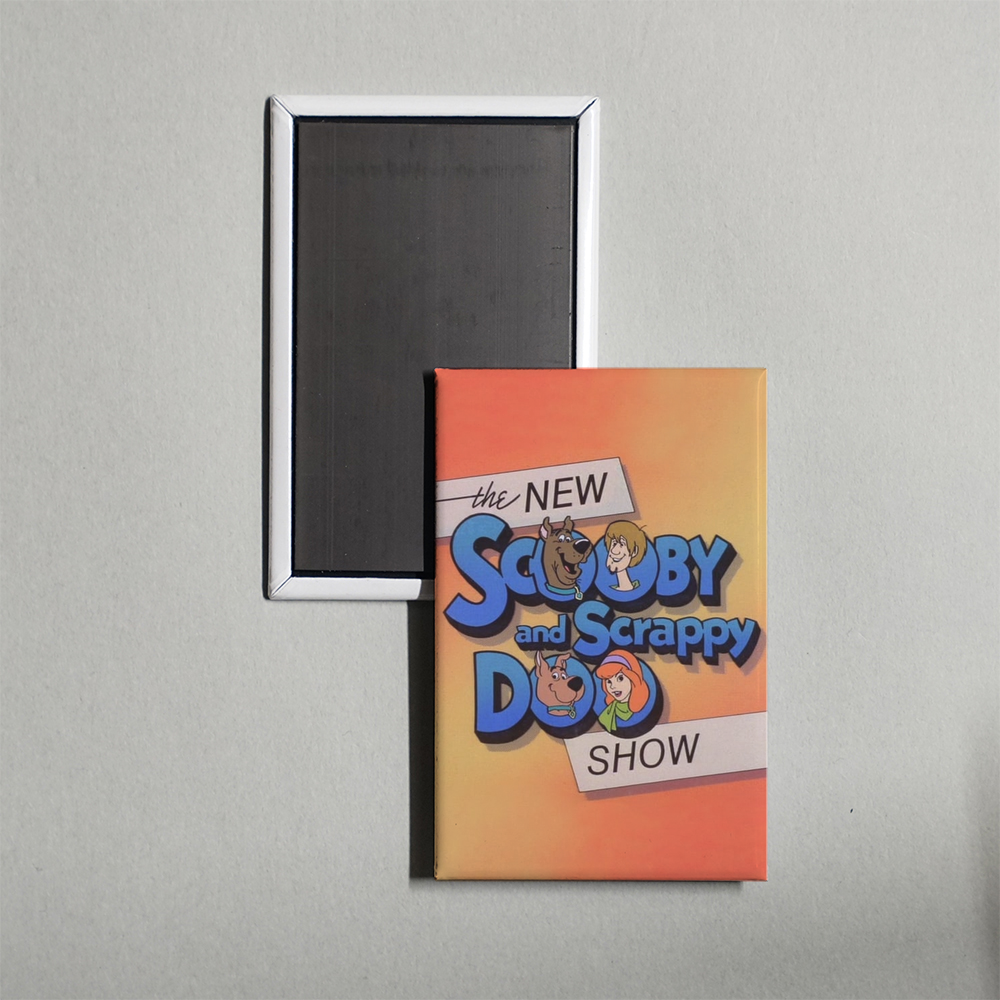 The New Scooby and Scrappy-Doo Show TV Show Fridge Magnet