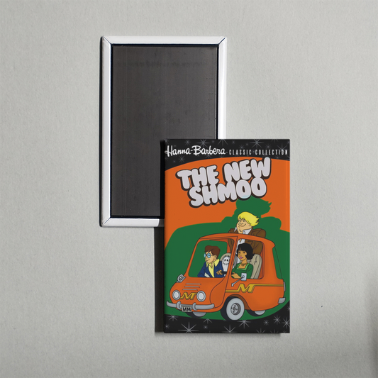 The New Shmoo TV Show Fridge Magnet