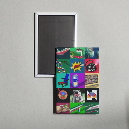 The New Show TV Show Fridge Magnet