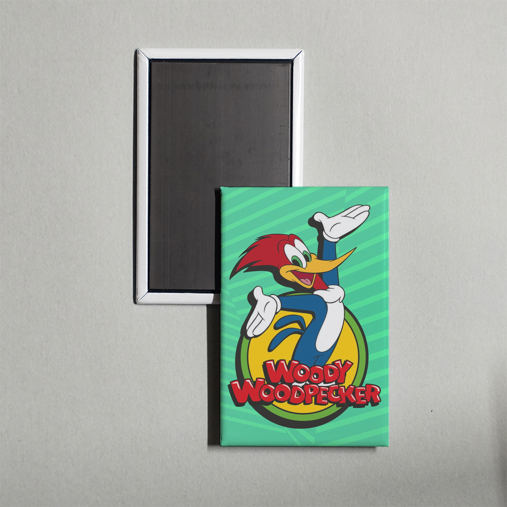 The New Woody Woodpecker Show TV Show Fridge Magnet