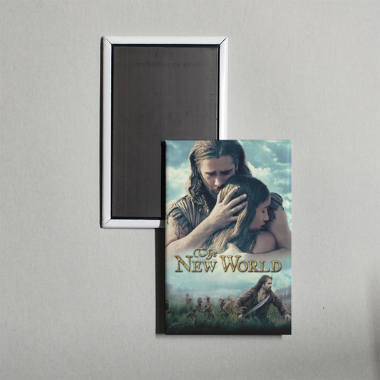 The New World Mini Movie Fridge Magnet