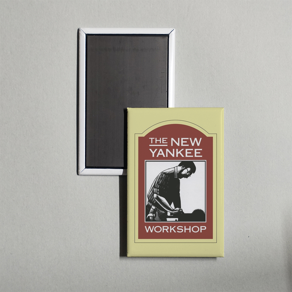 The New Yankee Workshop TV Show Fridge Magnet