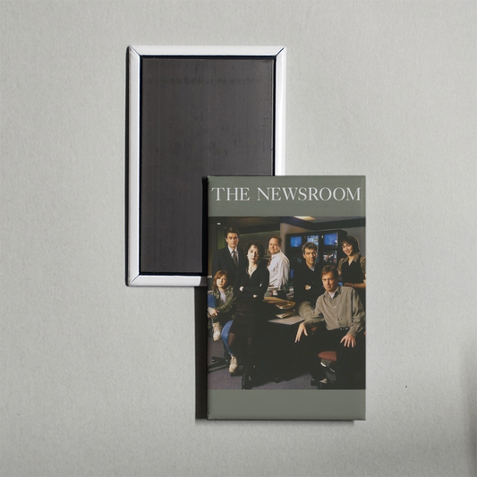 The Newsroom TV Show Fridge Magnet