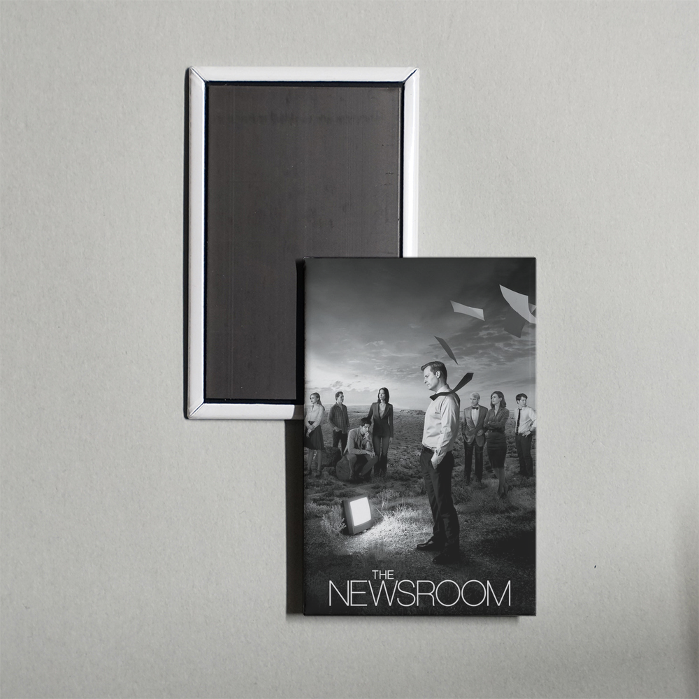 The Newsroom [2012] TV Show Fridge Magnet