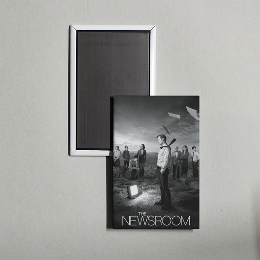 The Newsroom [2012] TV Show Fridge Magnet