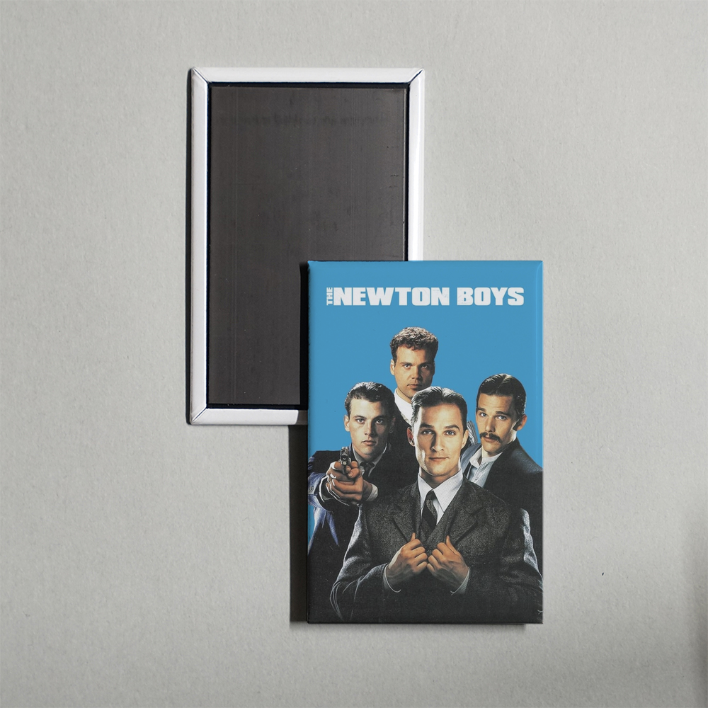 The Newton Boys Mini Movie Fridge Magnet