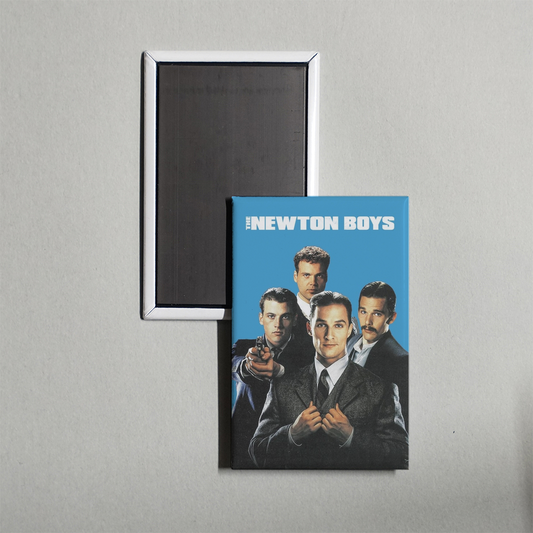 The Newton Boys Mini Movie Fridge Magnet