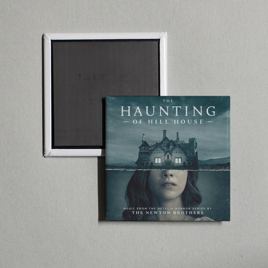 The Newton Brothers - The Haunting of Hill House (Music from the Netflix Horror Series) Album Cover Fridge Magnet