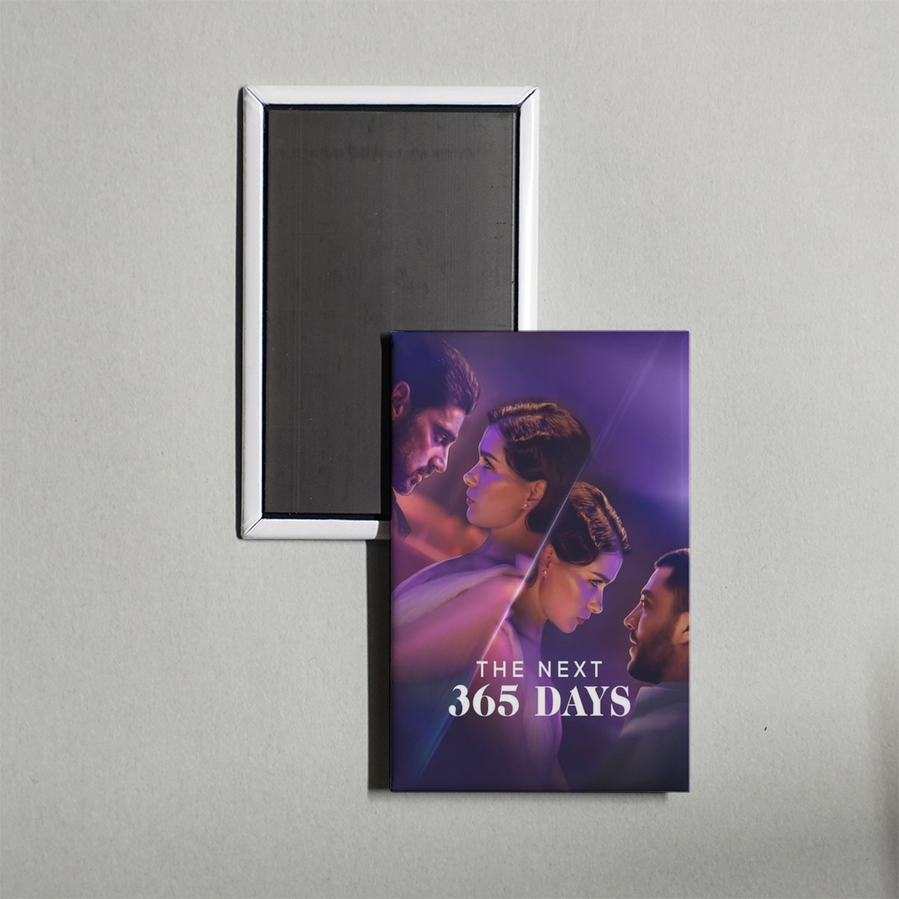 The Next 365 Days Mini Movie Fridge Magnet