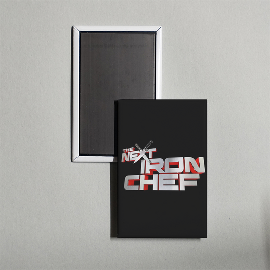 The Next Iron Chef TV Show Fridge Magnet