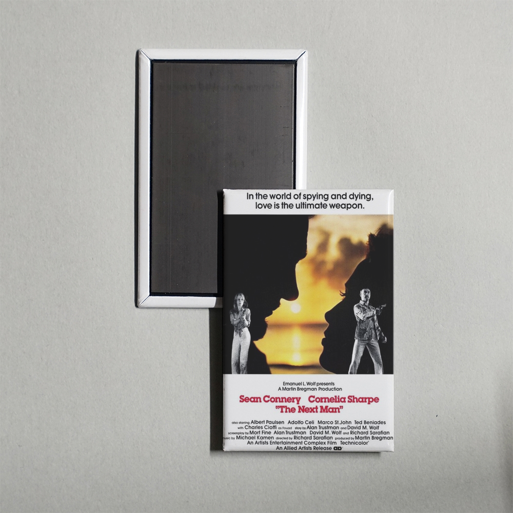 The Next Man Mini Movie Fridge Magnet