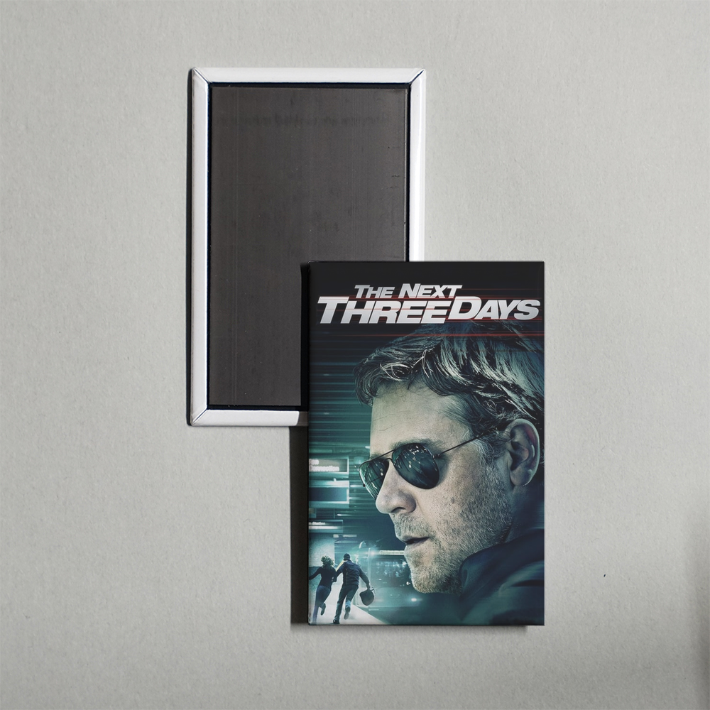 The Next Three Days Mini Movie Fridge Magnet