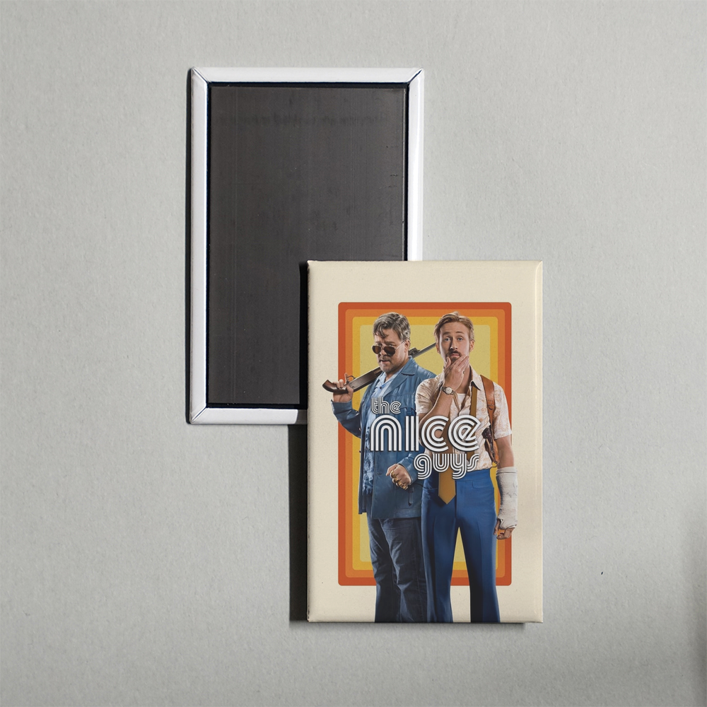 The Nice Guys Mini Movie Fridge Magnet