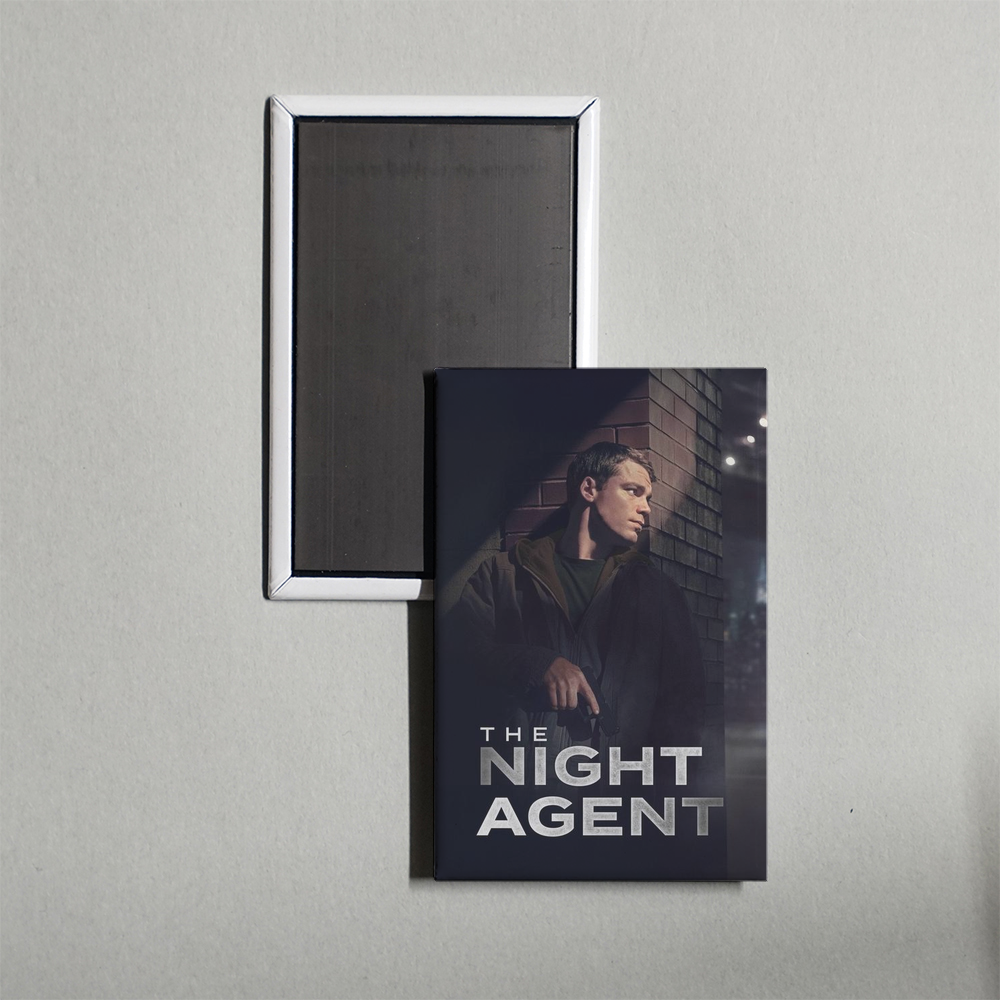 The Night Agent TV Show Fridge Magnet