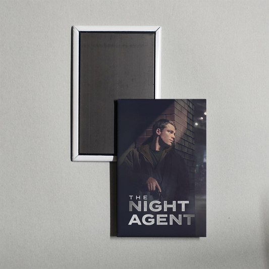 The Night Agent TV Show Fridge Magnet