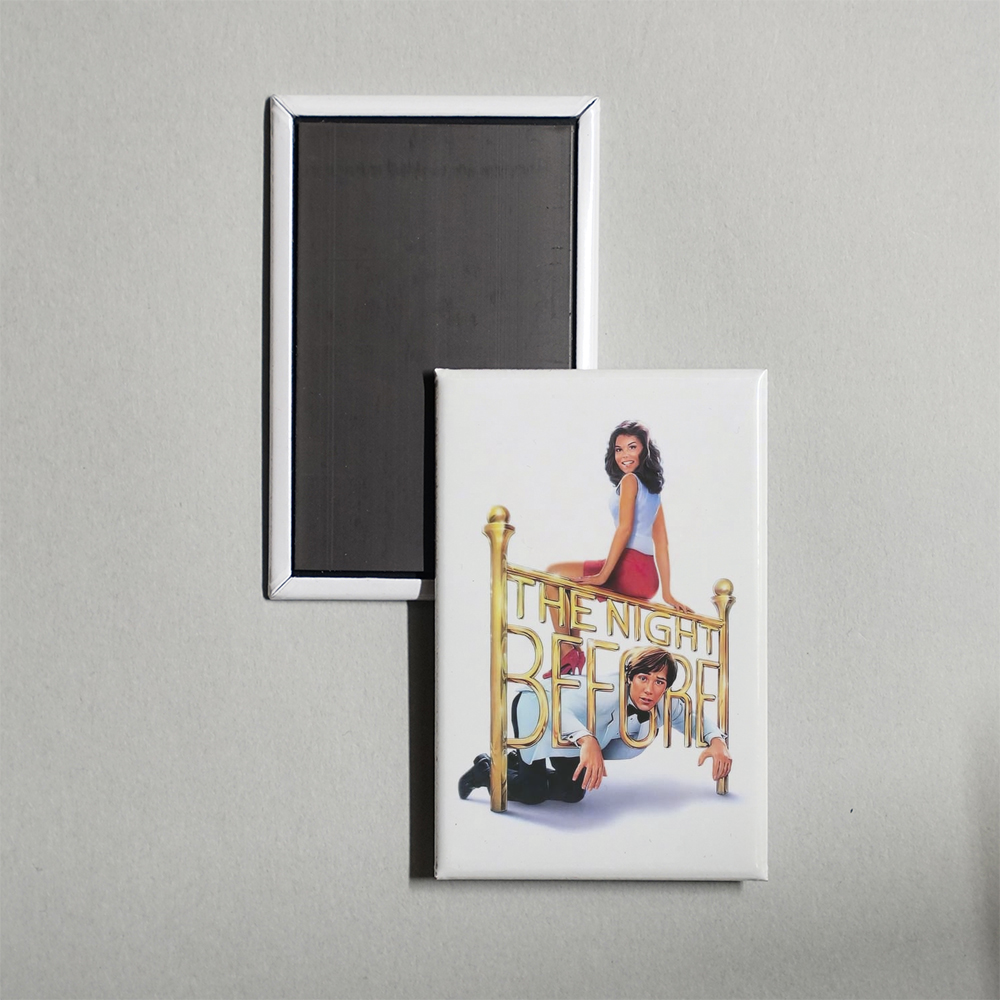 The Night Before Mini Movie Fridge Magnet