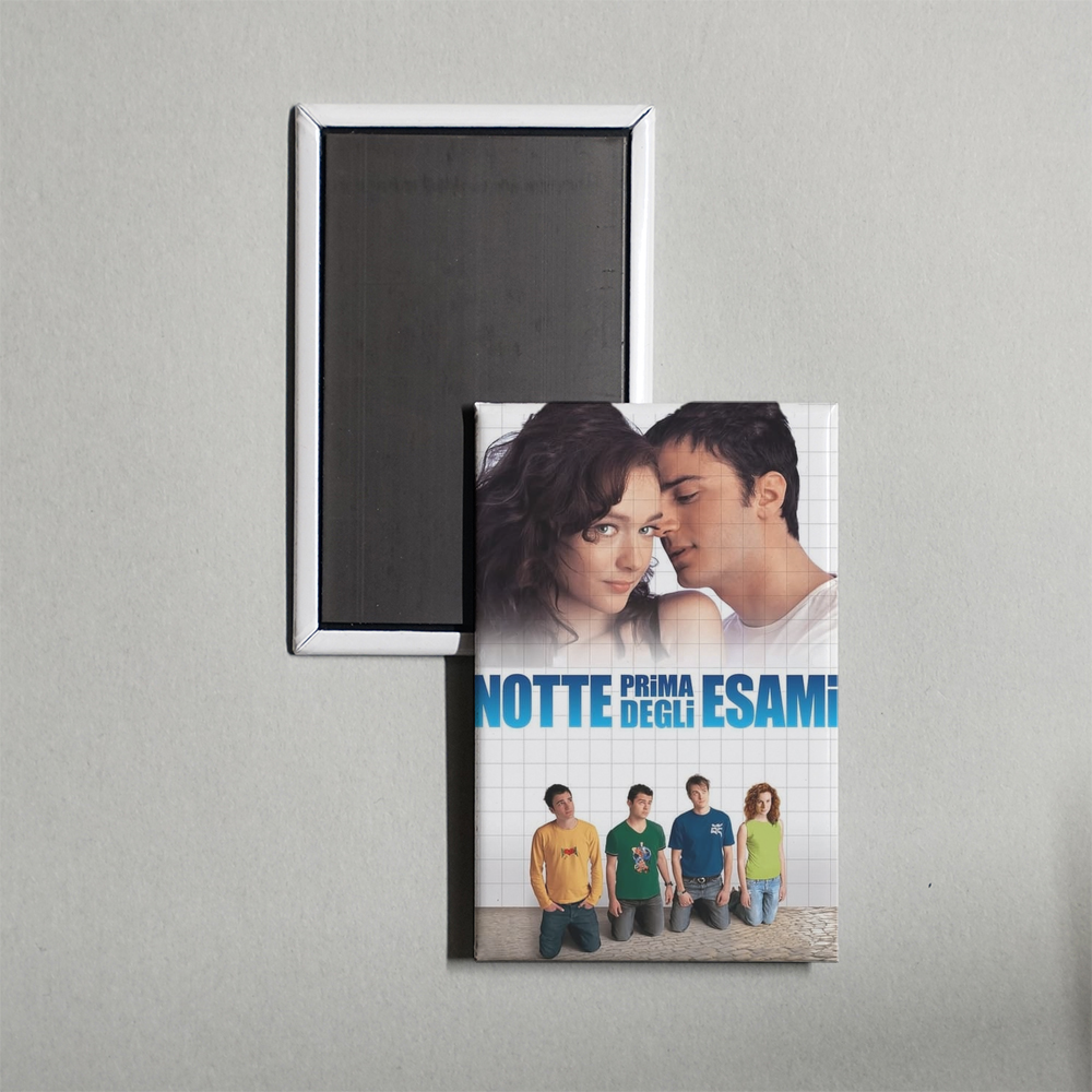 The Night Before the Exams Mini Movie Fridge Magnet