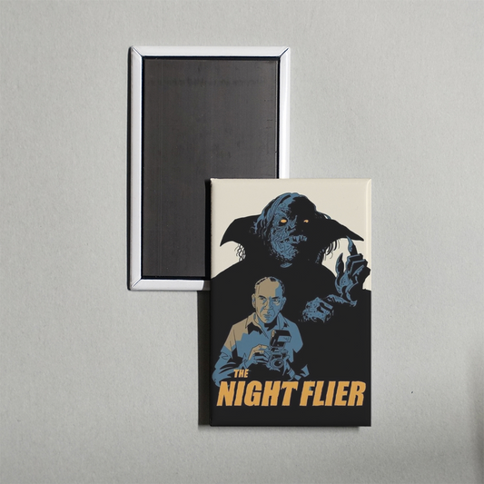 The Night Flier Mini Movie Fridge Magnet