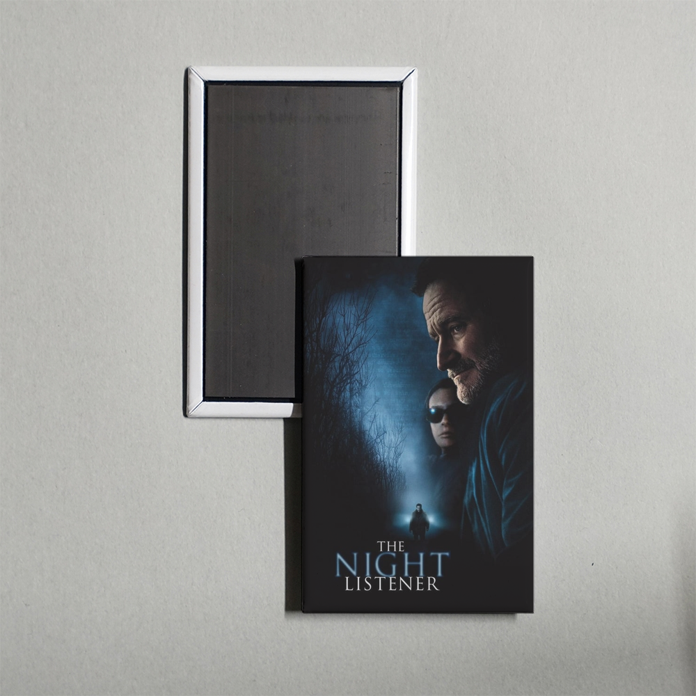 The Night Listener Mini Movie Fridge Magnet