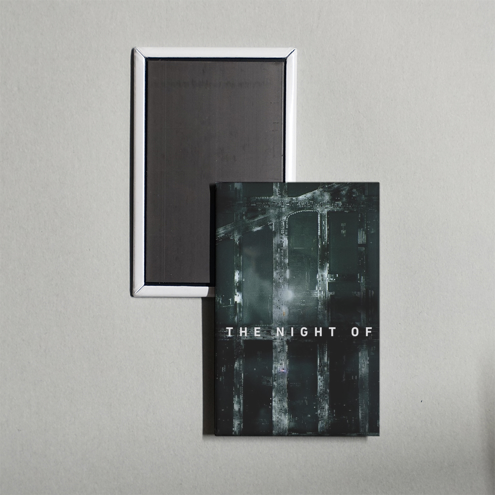 The Night Of TV Show Fridge Magnet