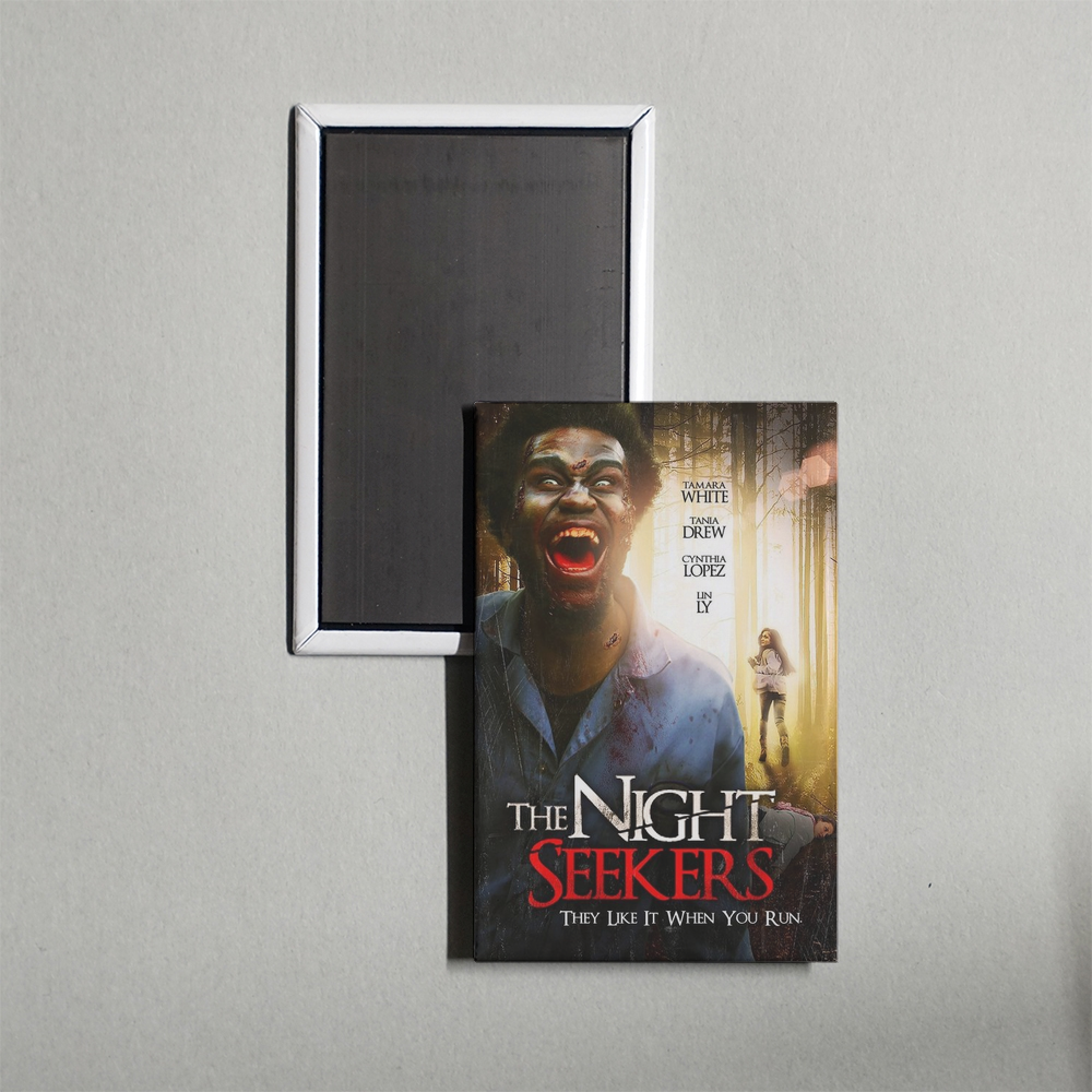 The Night Seekers Mini Movie Fridge Magnet