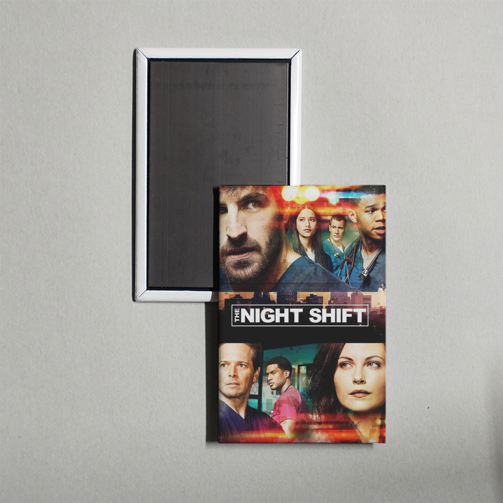 The Night Shift TV Show Fridge Magnet