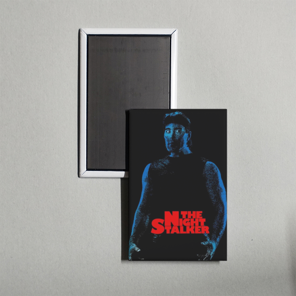 The Night Stalker Mini Movie Fridge Magnet