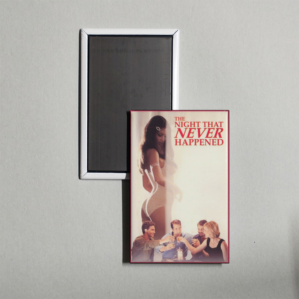 The Night That Never Happened Mini Movie Fridge Magnet