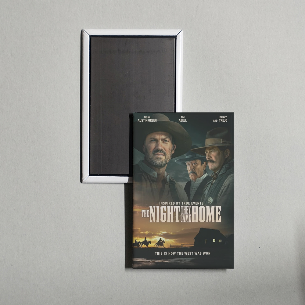 The Night They Came Home Mini Movie Fridge Magnet